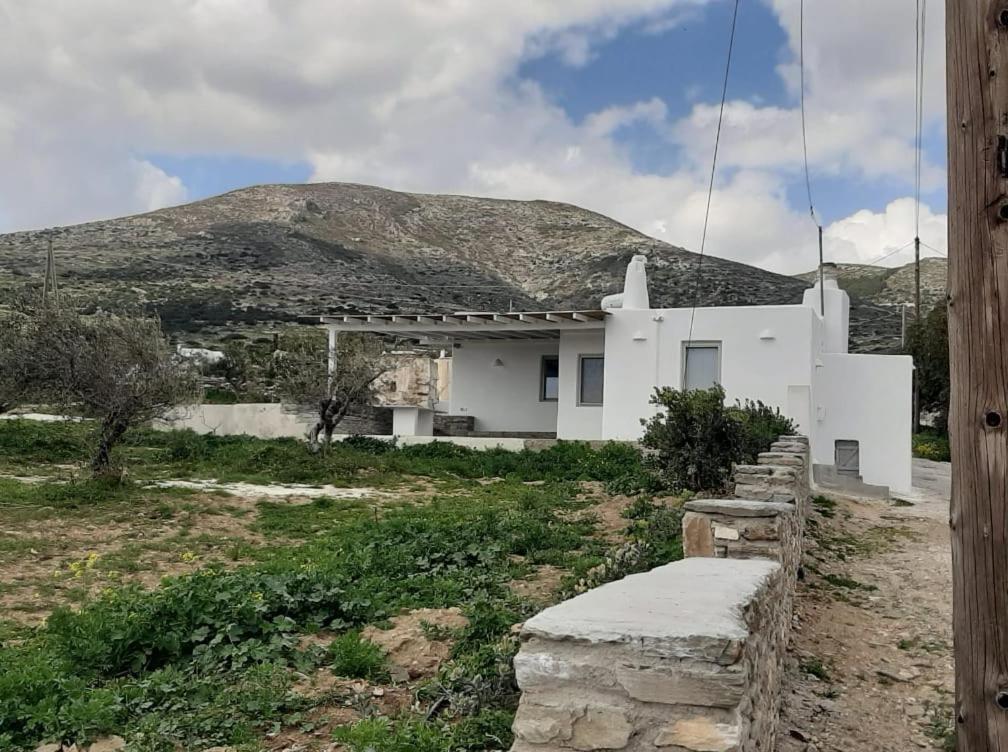 Κυκλαδίτικη Παραδοσιακή Κατοικία Хриси Акти Екстериор снимка